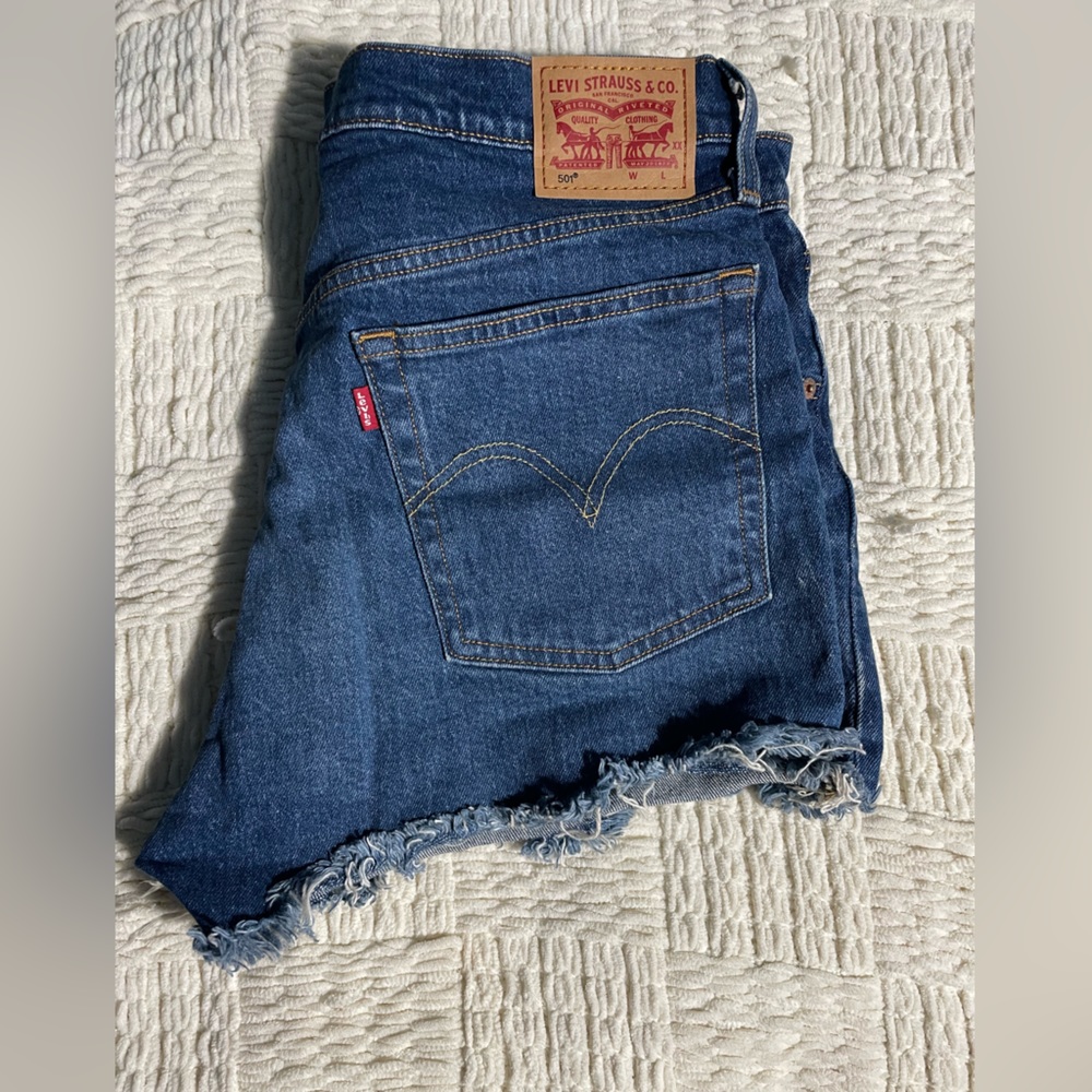 Levi Jean shorts